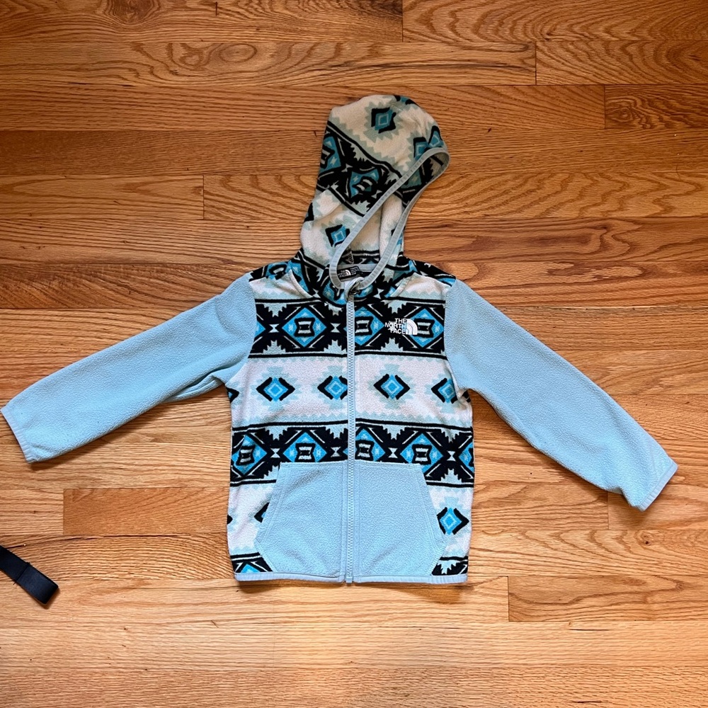 North Face Fleece 4T